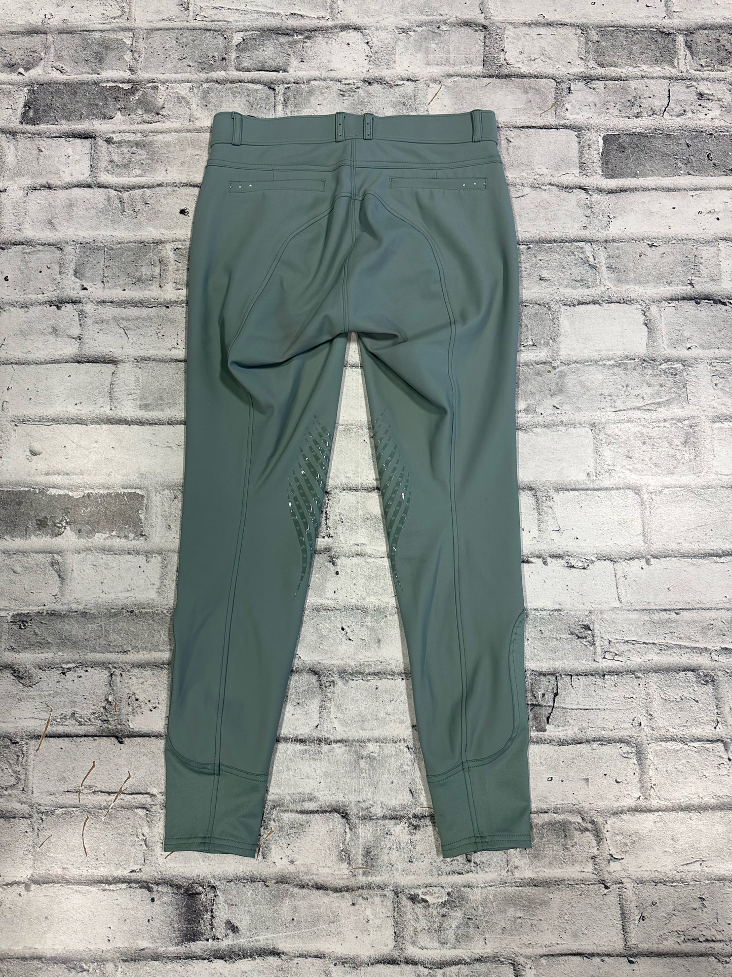 Elation Diamond FS Grip Breeches Seafoam 30