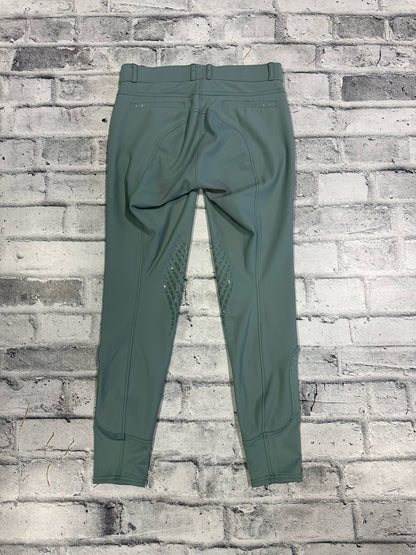 Elation Diamond FS Grip Breeches Seafoam 30