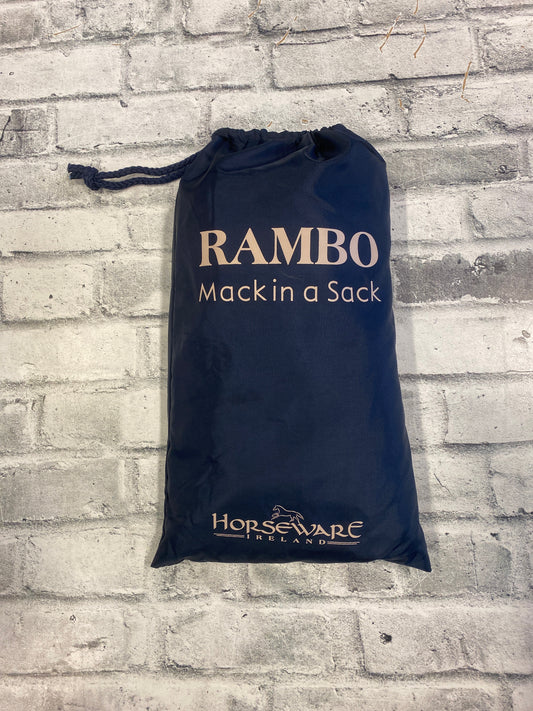 Rambo Mack in a Sack Navy L
