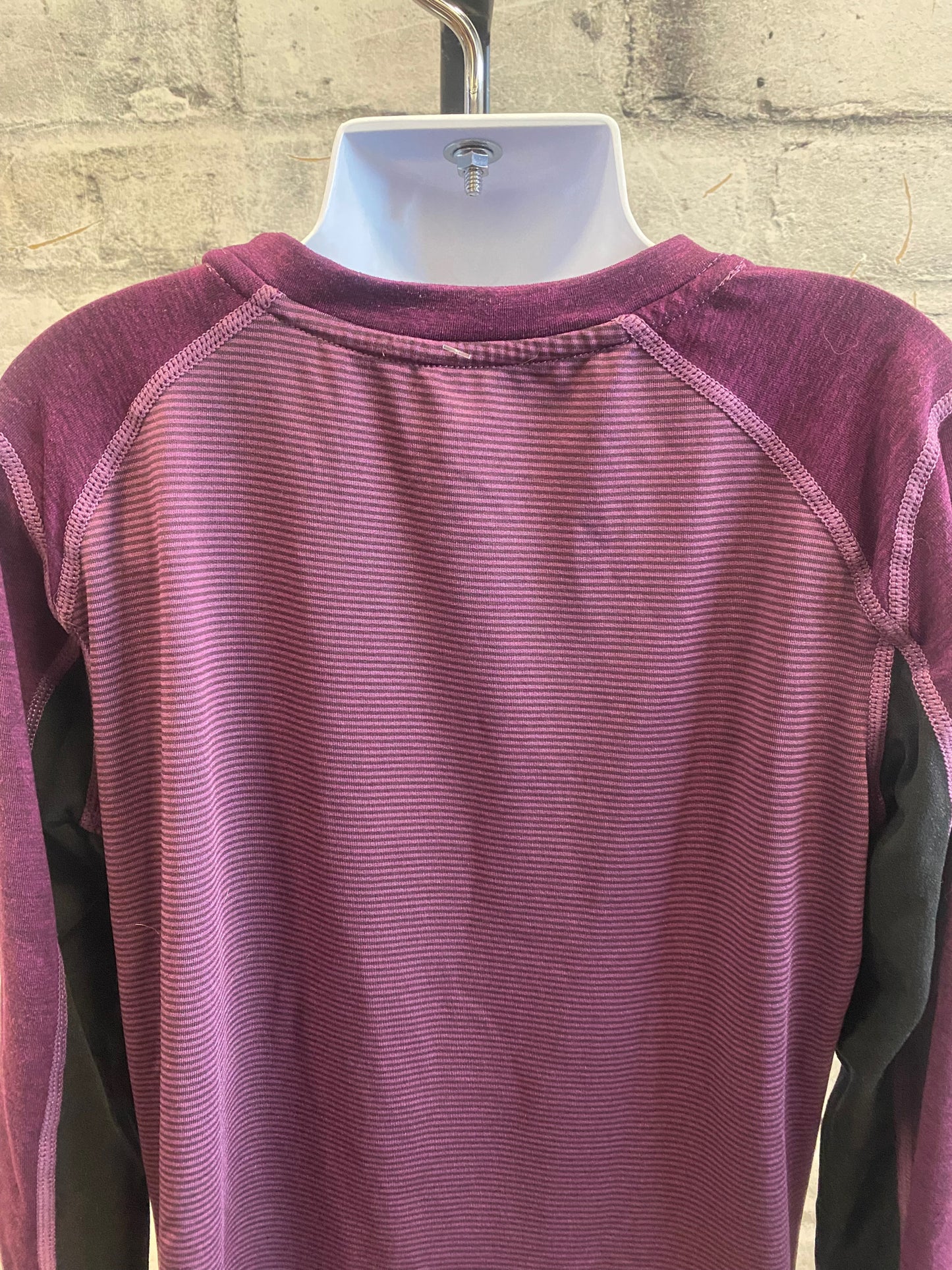 Kerrits LS Shirt Purple Striple Childrens M
