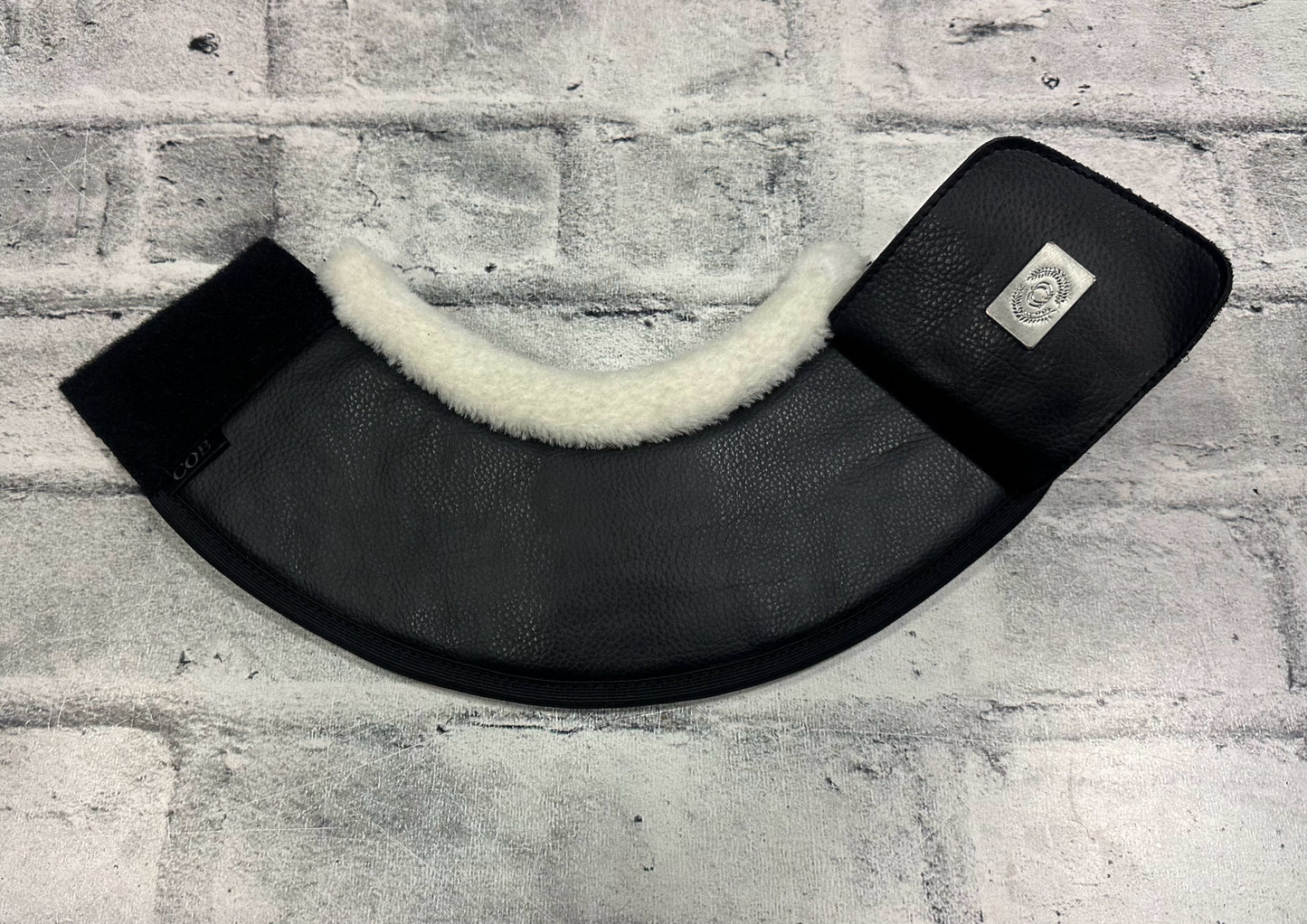 PS of Sweden Fuzzy Bell Boots Black Cob
