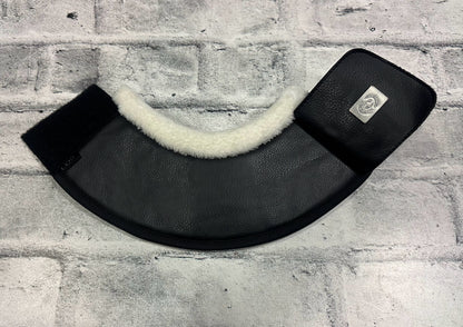 PS of Sweden Fuzzy Bell Boots Black Cob