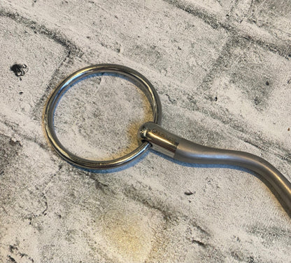 5.5" Herm Sprenger Loose Ring Mullen Mouth Snaffle