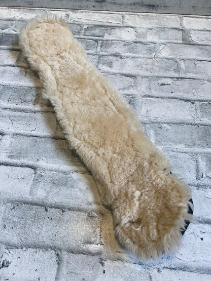 24" NSCr Sheepskin Dressage Girth