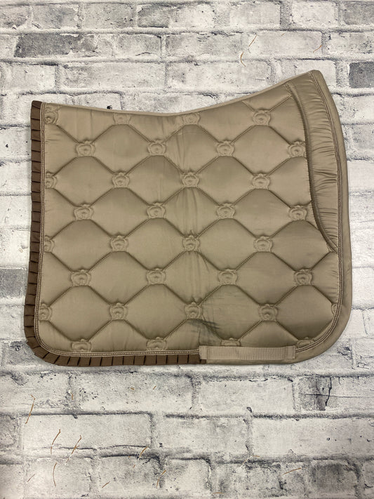PS Of Sweden Dressage Pad Champagne w/ Ruffle