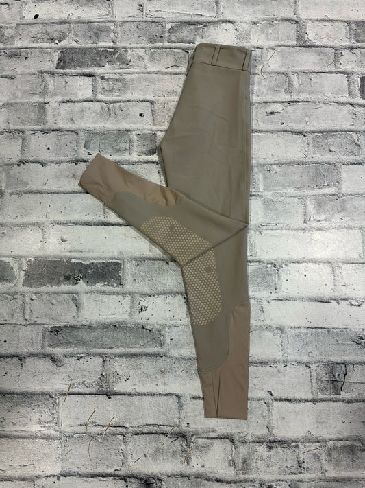 TKEQ KP Silicone Grip Breeches Beige 22
