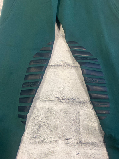 Elation Red Label KP Pull On Breeches Green Childrens M