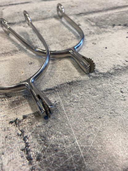 Metalab English Rowel Spurs