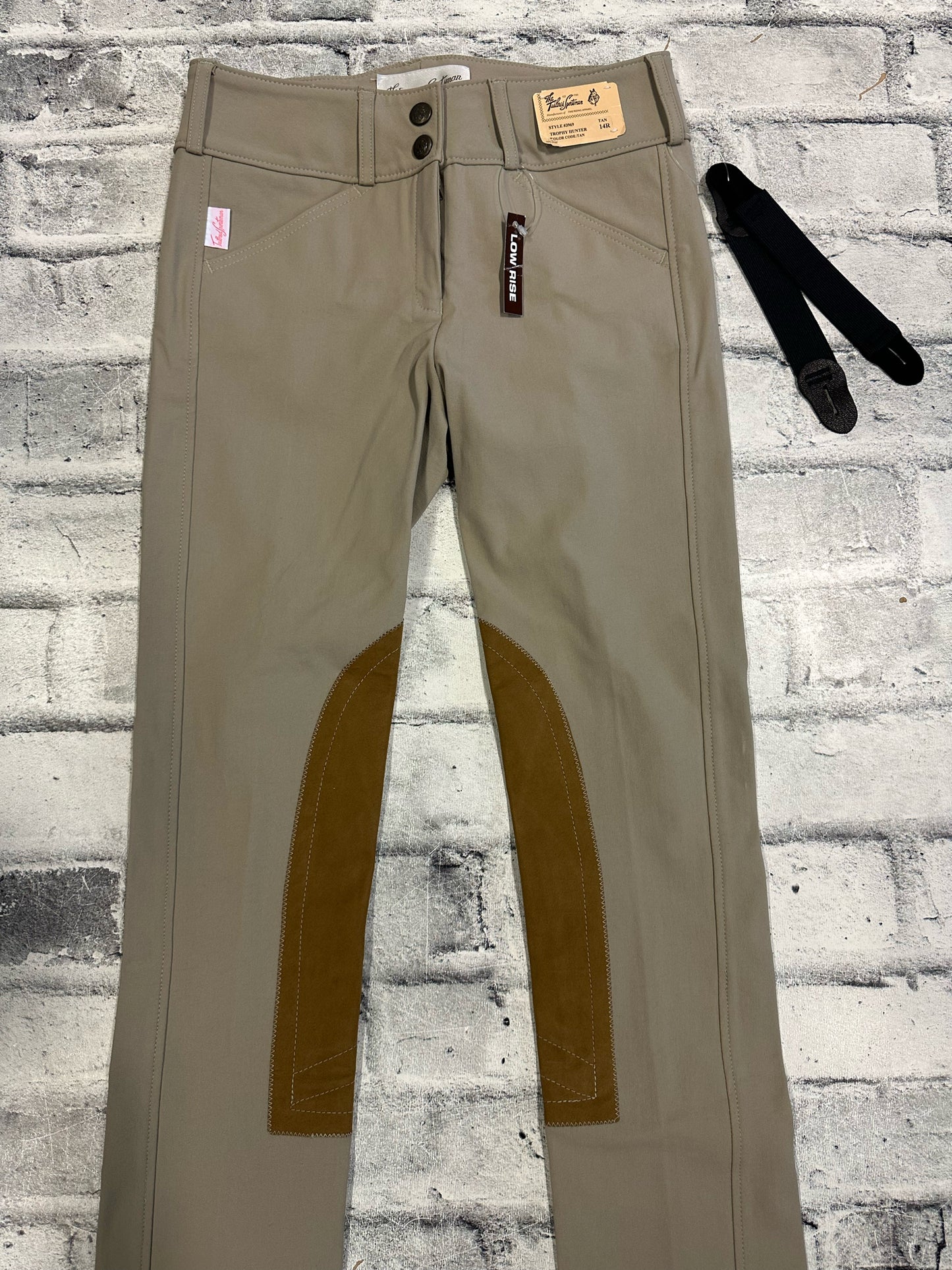 Tailored Sportsman Trophy Hunter KP Breeches Children's 14R NEW
