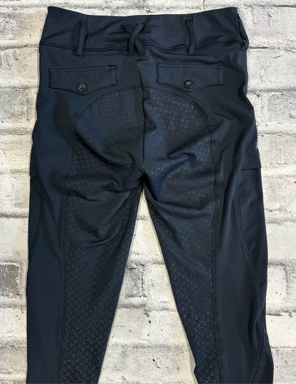 Temp-EQ FS Pull On Breeches Charcoal M