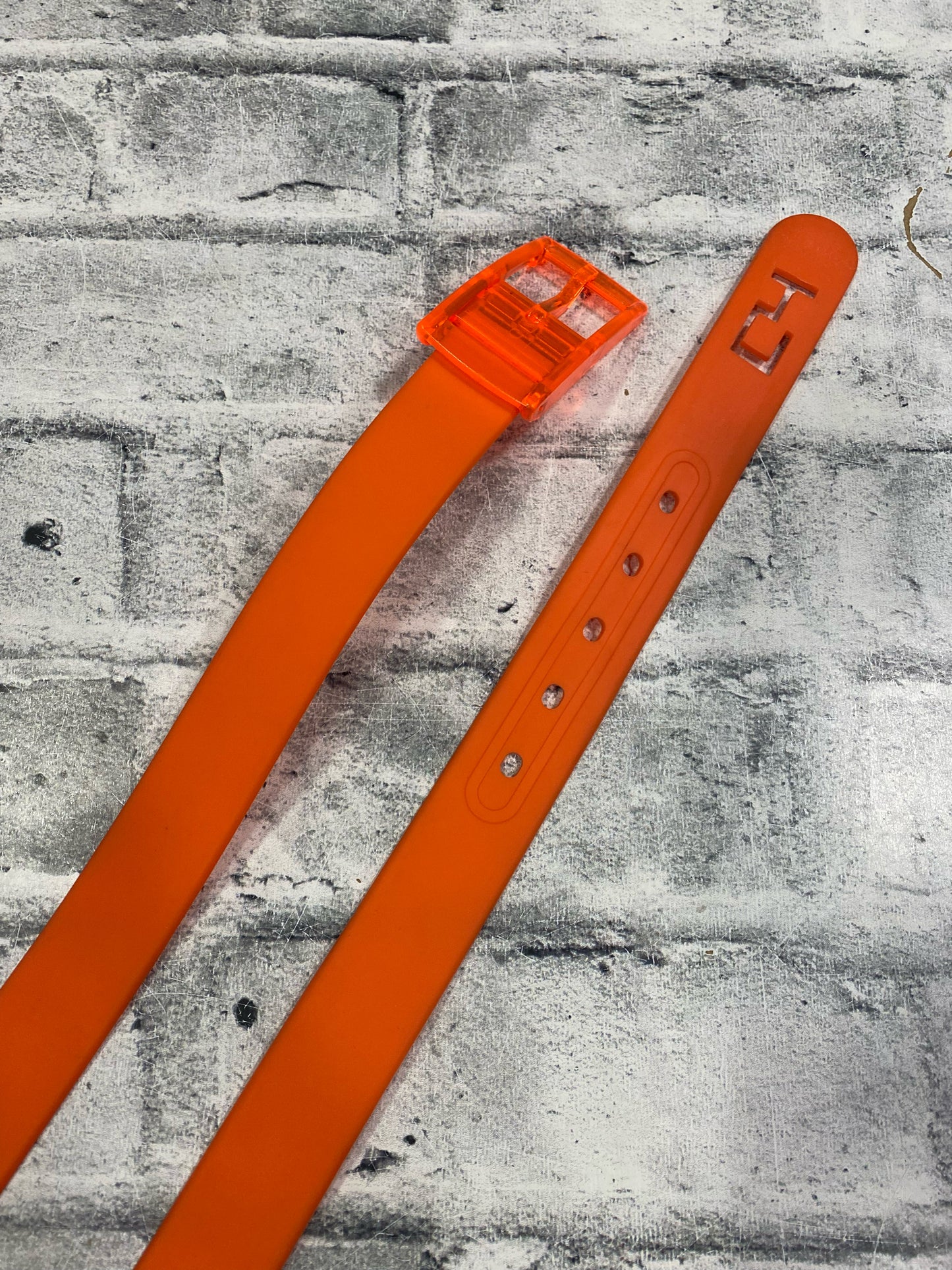 38" C4 Belt Orange