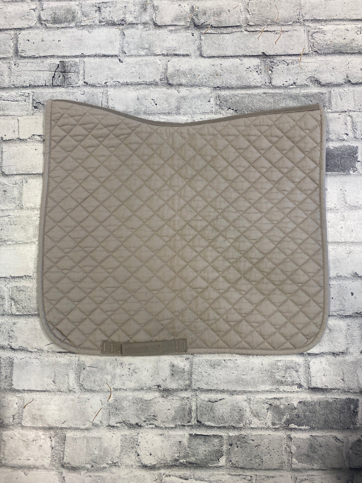 Summit Dressage Pad Beige