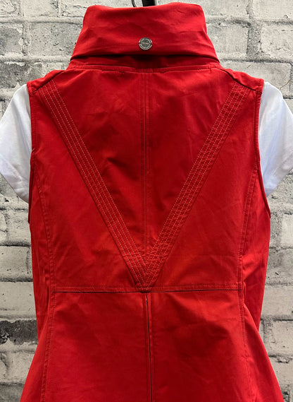 Asmar Riding Vest Red S