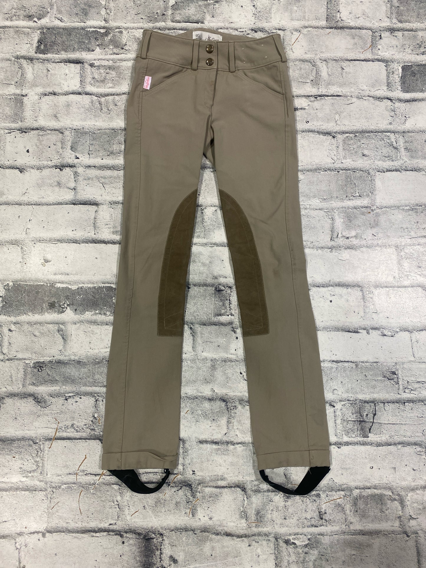 Tailored Sportsman KP Breeches Tan Childrens 12