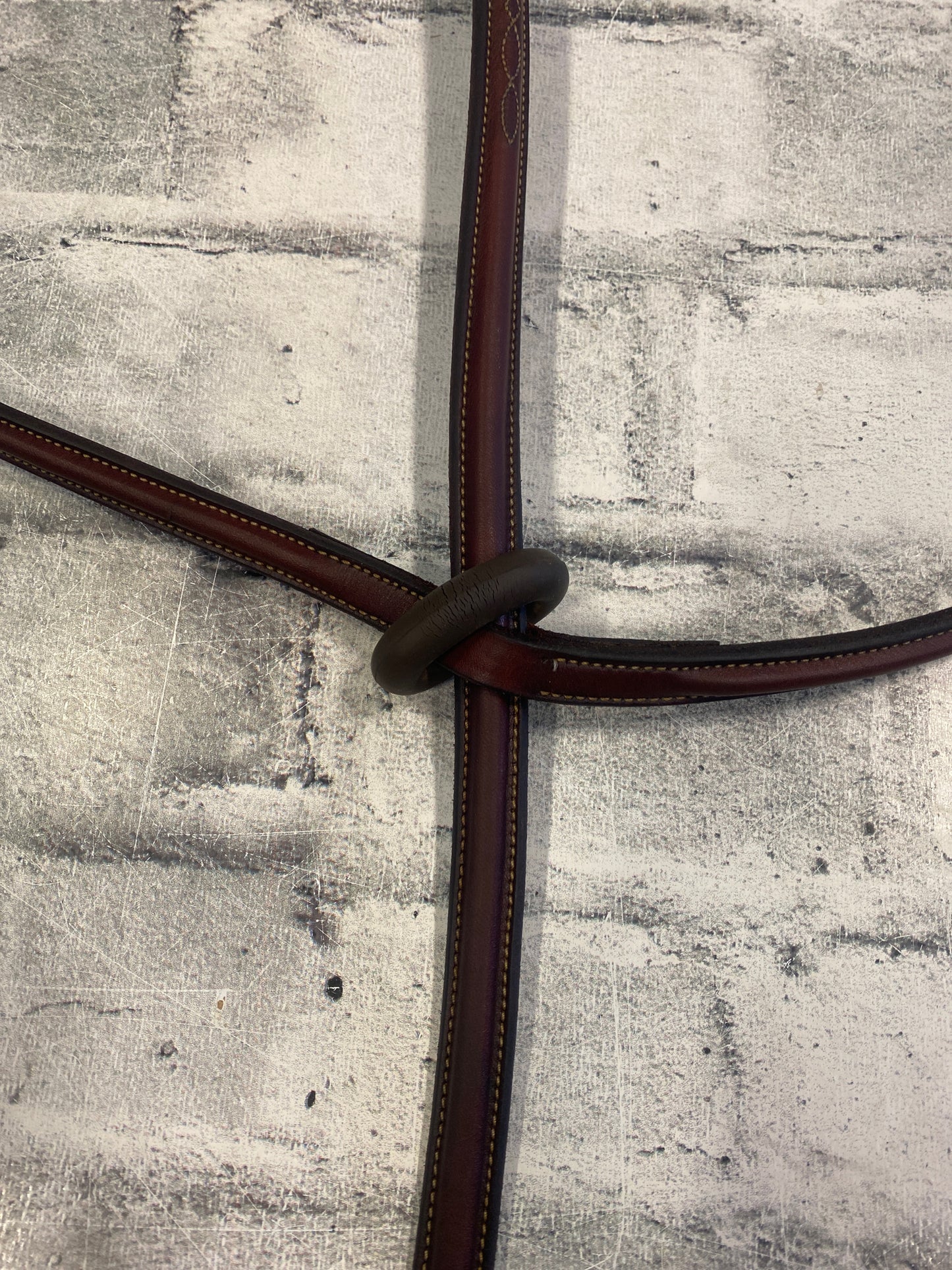 Edgewood Raised Fancy Stitch Standing Martingale F
