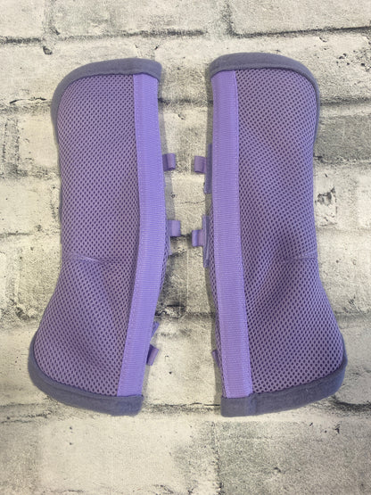 Horseware Fly Boots Purple Pony (4)