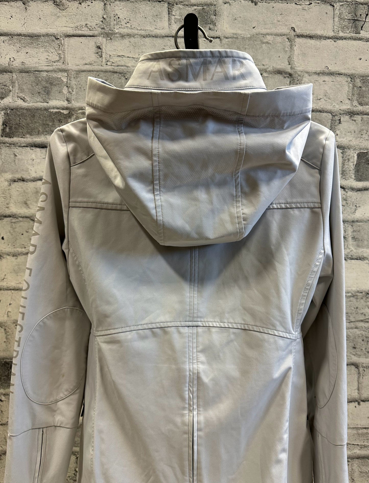 Asmar Short Riding Jacket White S