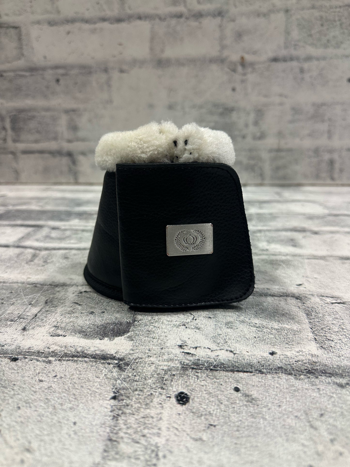 PS of Sweden Fuzzy Bell Boots Black Cob
