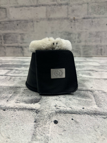 PS of Sweden Fuzzy Bell Boots Black Cob