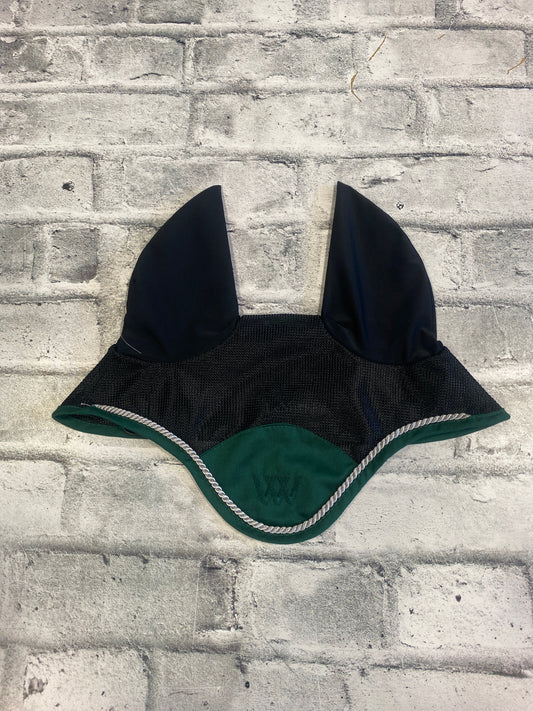 Woof Wear Fly Bonnet Black/Green L