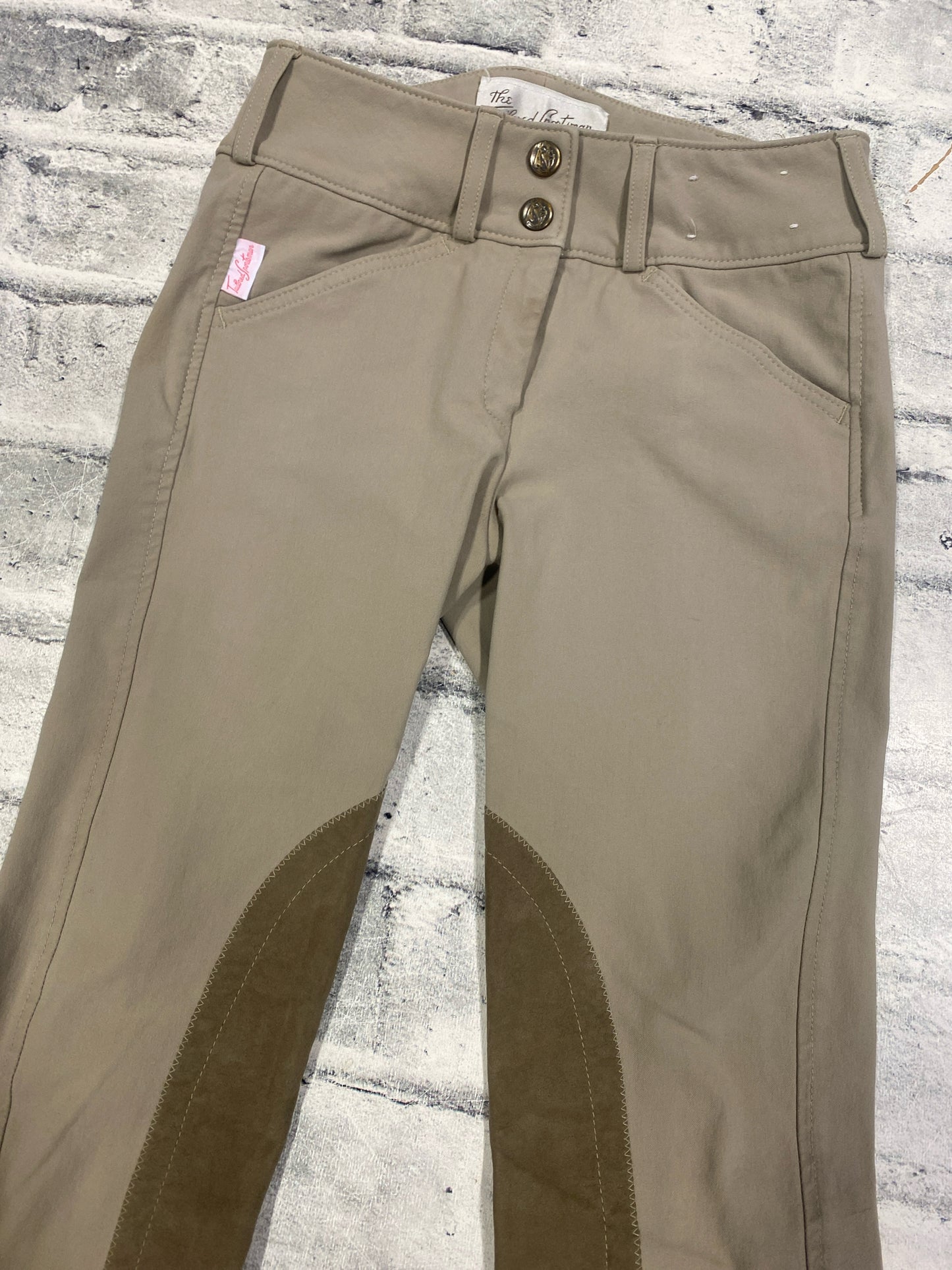 Tailored Sportsman KP Breeches Tan Childrens 12