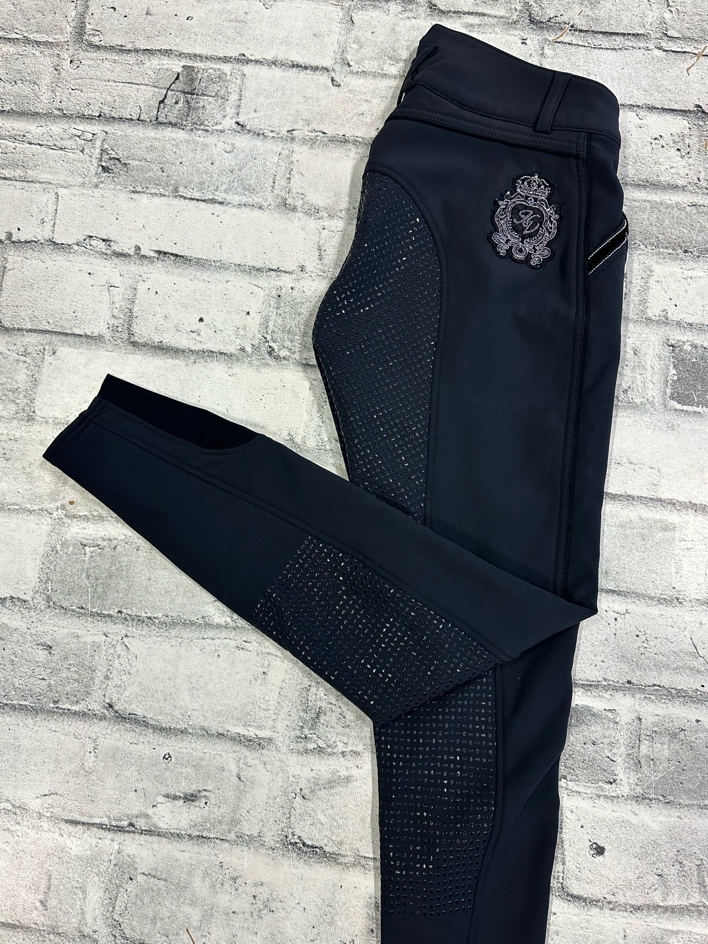 HV Polo FS Thermal Breeches Charcoal 24