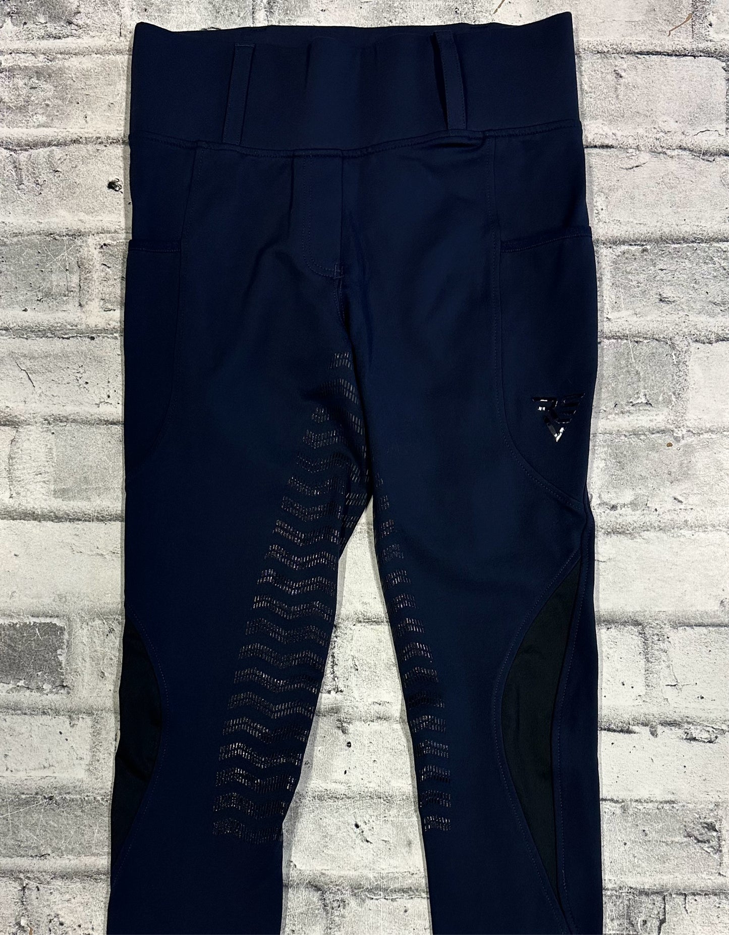 Elation Red Label FS Pull On Breeches Navy M