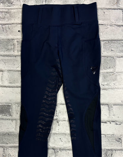 Elation Red Label FS Pull On Breeches Navy M