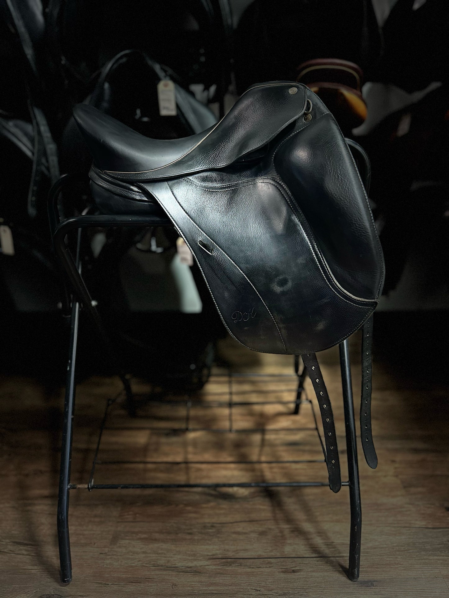 16.5" DK Freedom Dressage Saddle