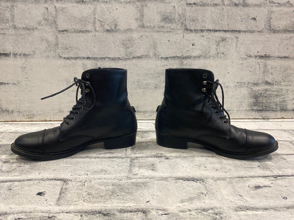 Auken Lace Up Paddock Boots Size 4