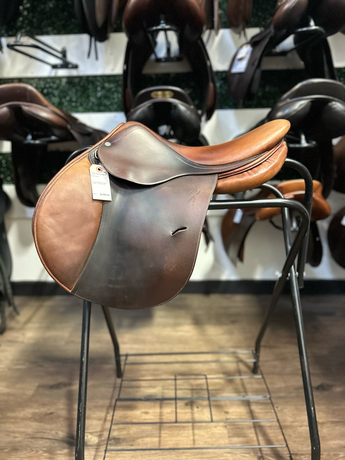 17" 2017 Anatres CC Saddle - 5" Gullet - 1E Flap