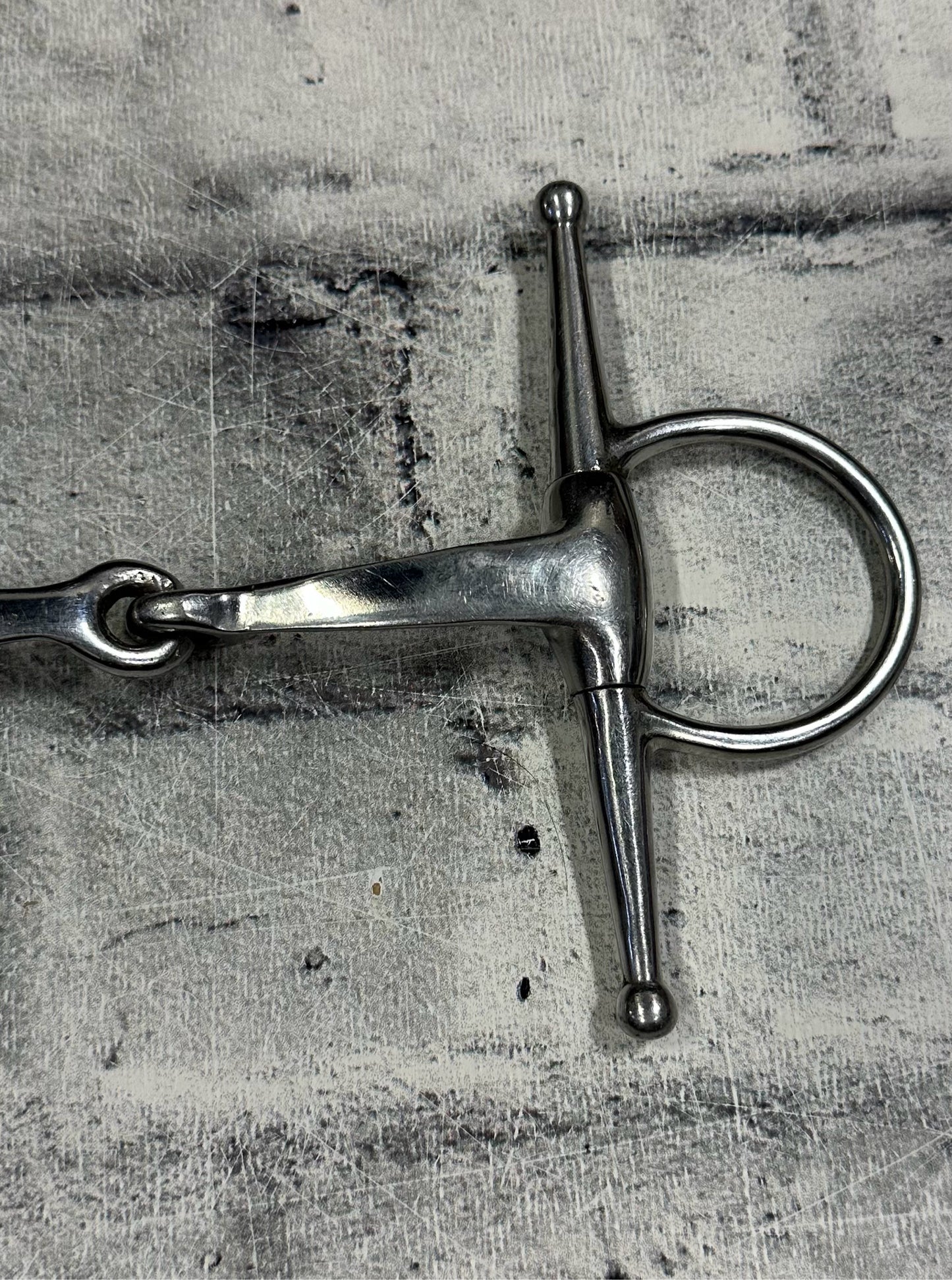 4.5" Square Full Cheek