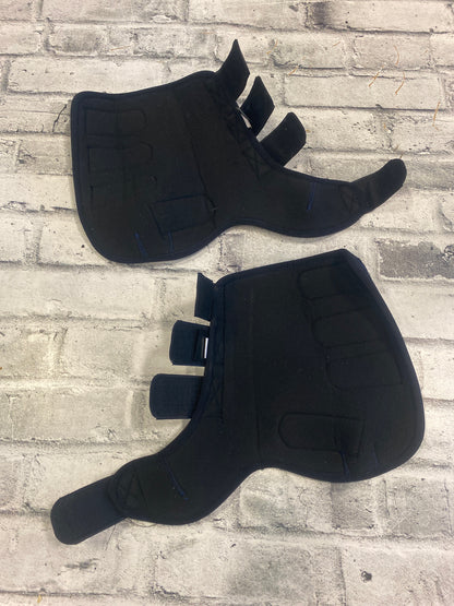 Back on Track Opal Exercise Boots Front Blue L