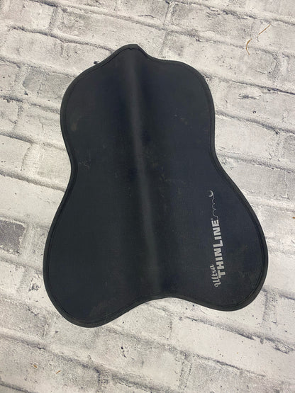 Thinline Non-Slip Half Pad Black