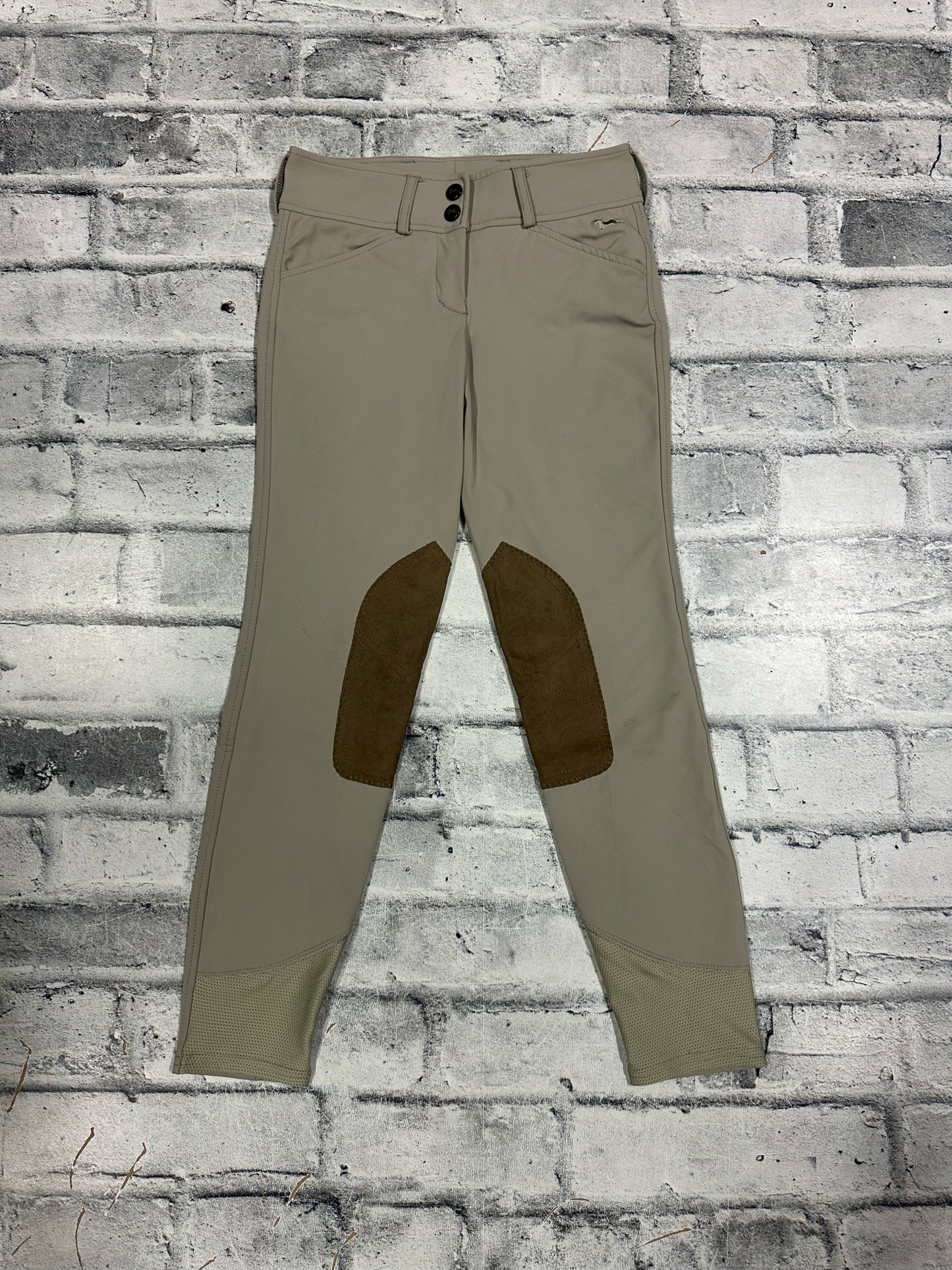 RJ CLassics KP Breeches Tan Childrens 10