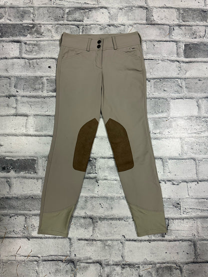 RJ CLassics KP Breeches Tan Childrens 10