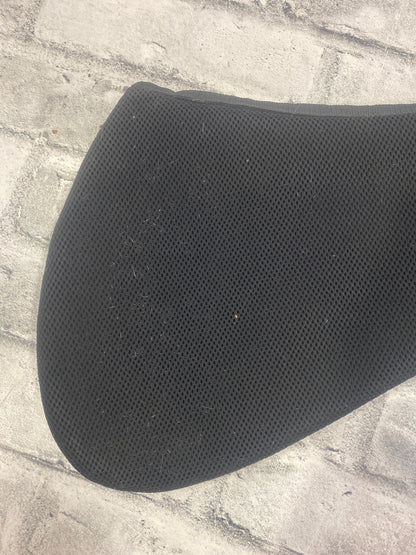 Sedelogic Rear Riser Half Pad Black