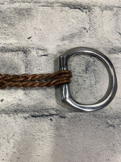 4.5" Double Twisted Copper Wire Eggbutt