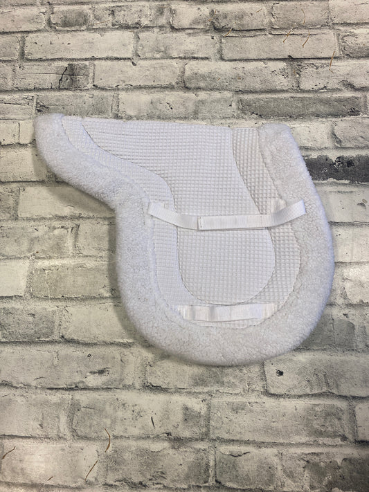 Fleece Shaped Pad White