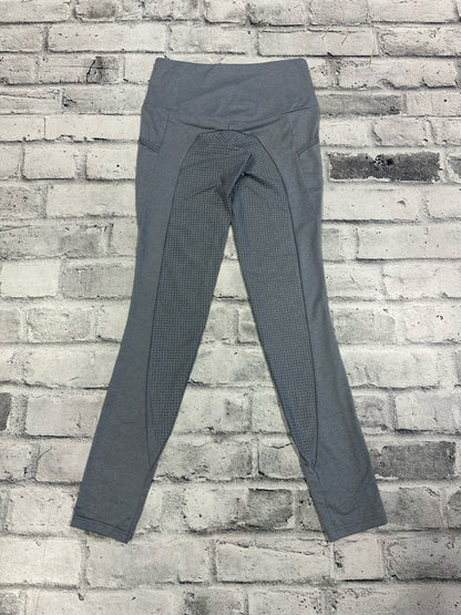 Horze FS Grip Riding Tights Heathered Grey 24