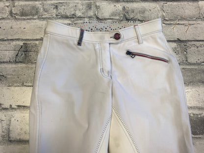Euro-Star FS Breeches White 28