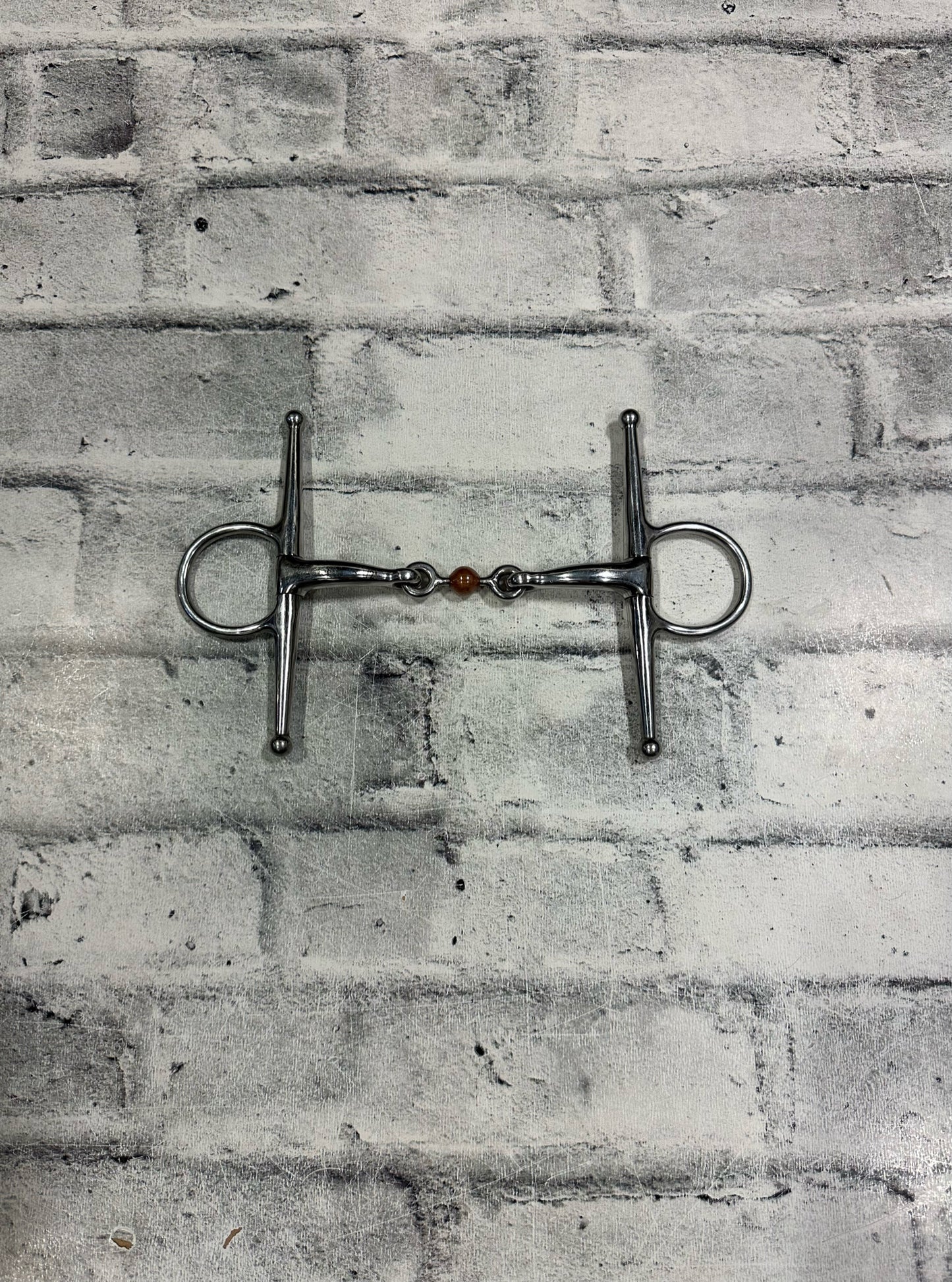 5.5" Korsteele Copper Roller Full Cheek Bit