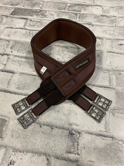 42" Shedrow Memory Foam Girth Brown