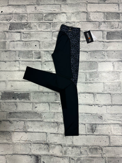 Kerrtis KP Pull On Riding Breeches Black/Pony Print Children's L NEW