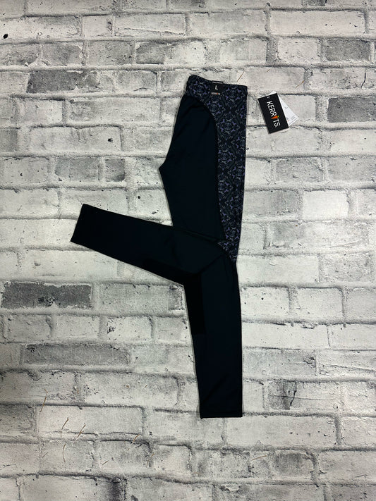 Kerrtis KP Pull On Riding Breeches Black/Pony Print Children's L NEW