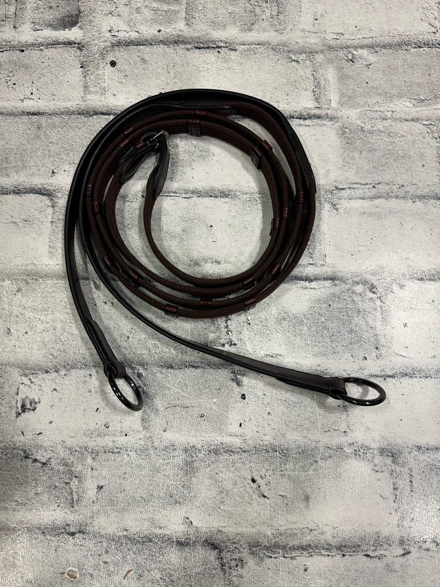 Kingsland Snaffle Bridle Cob + Reins + Bag NEW