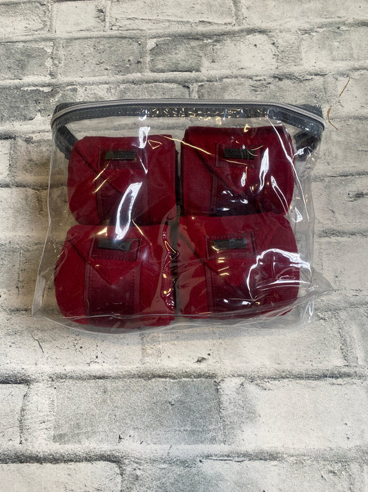 Equestrian Stockholm Set of 4 Polos Bordeaux