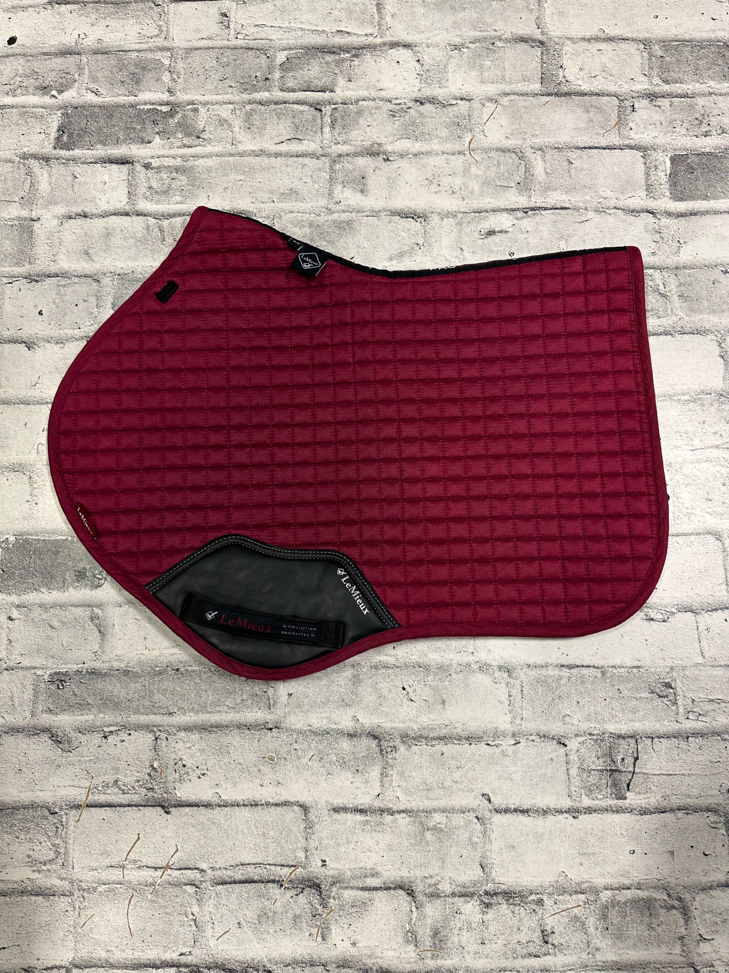 LeMieux Pro AP Saddle Pad Magenta