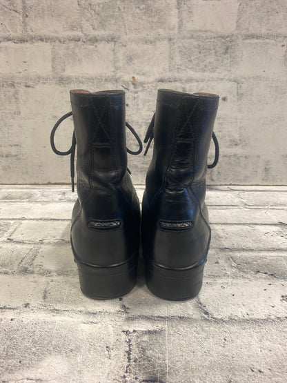 Ariat Lace Up Paddock Boots Black 10B