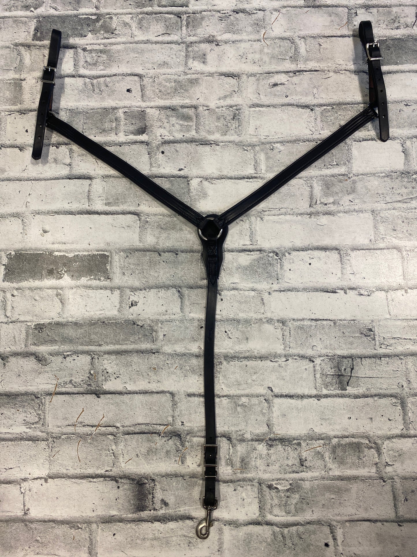 Weaver Breast Collar Dark Oil
